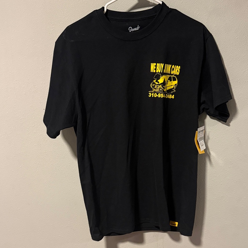 Black Graphic Tee